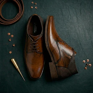 Botines en Cuero | Resistencia, Estilo y Carácter